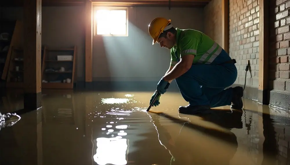 Professional water damage restoration services in Wildwood, NJ